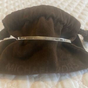 Michael Kors Silver Bracelet